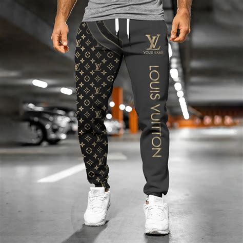 red louis vuitton sweatpants|louis vuitton sweatpants men's.